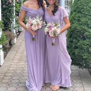 *SOLD* David’s Bridal Lavender Haze Bridesmaids Dress